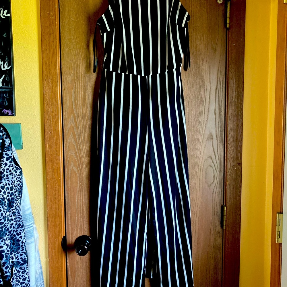 Jump suit. Cute dressed up!